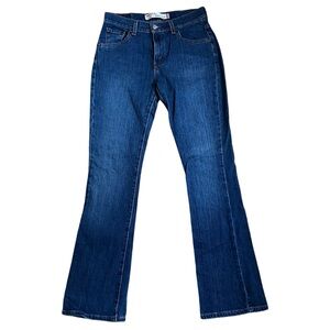 Levi’s | 515 Nouveau Boot Cut Jeans | Medium Fade Wash | Size 8 Long